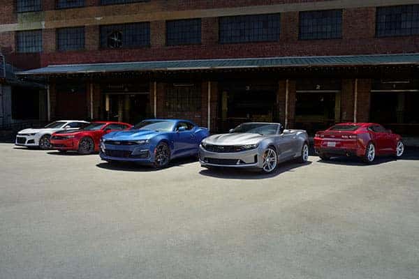 2019 Camaro Color Chart