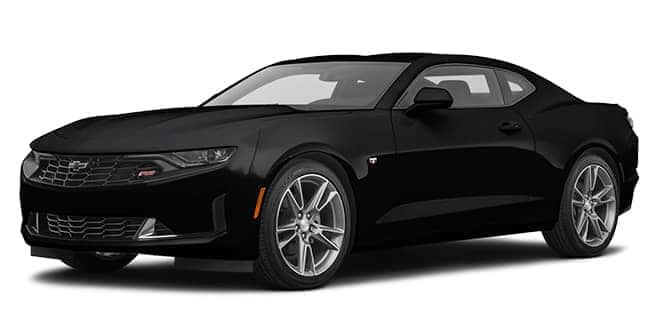 camaro 2022 white and black