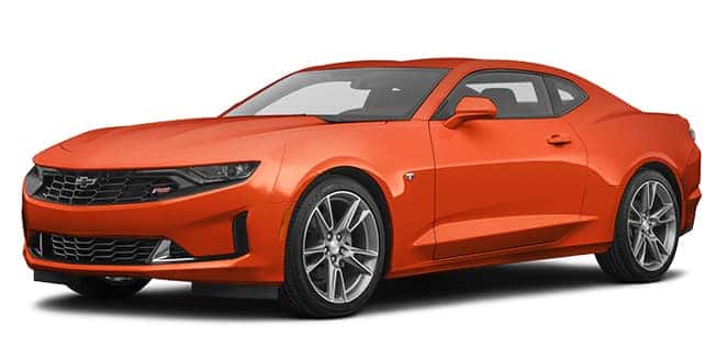 2020 Chevrolet Camaro Color Options - Carl Black Orlando