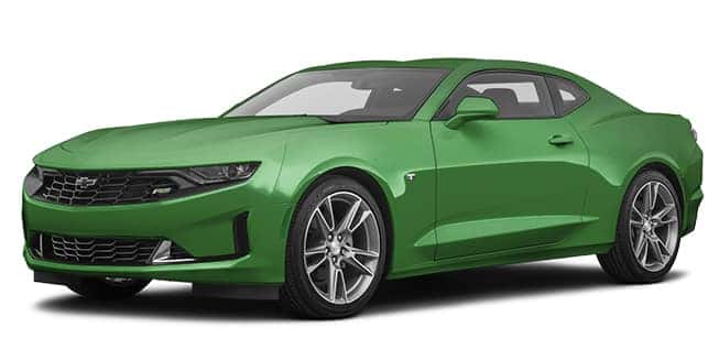 Our First Look At The 2020 Camaro In Rally Green, GM Authority