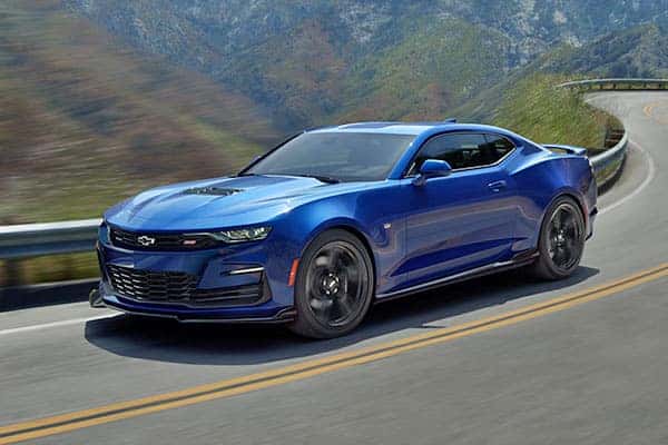 2019 Camaro Color Chart