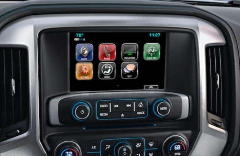 GMC Infotainment Center in 2019 GMC Sierra 1500 Limited