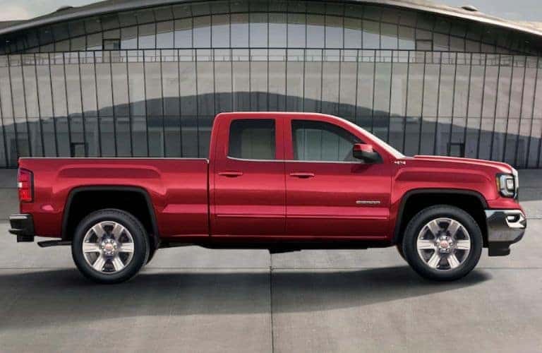 Red 2019 GMC Sierra 1500 Limited