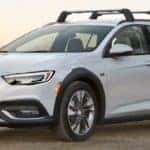 White 2019 Buick Regal TourX