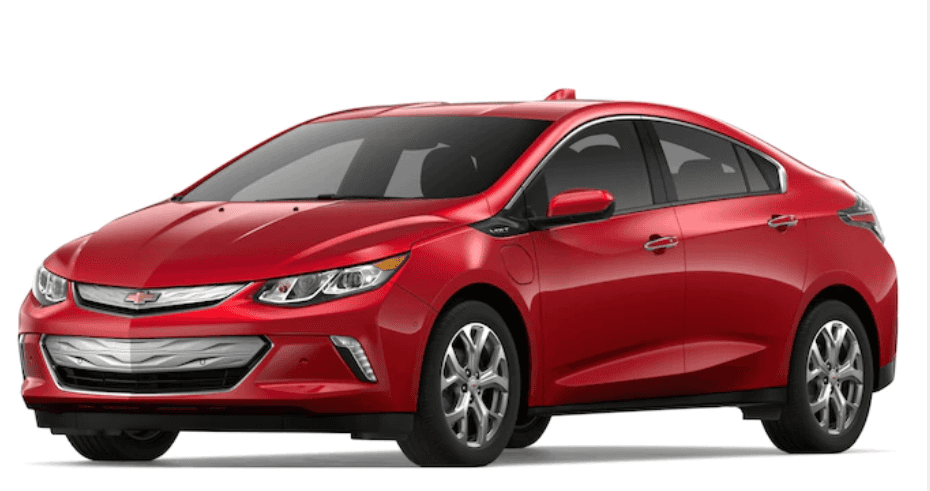 2019 Chevrolet Volt in Cajun Red Tintcoat