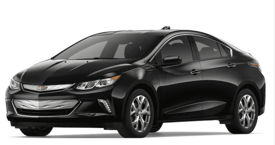 2019 Chevrolet Volt in Mosaic Black Metallic