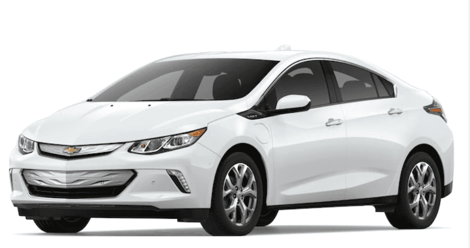 2019 Chevrolet Volt in Summit White