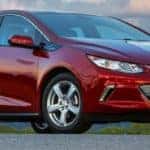 Red 2019 Chevrolet Volt