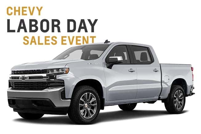Chevy Labor Day Sales Event Silverado