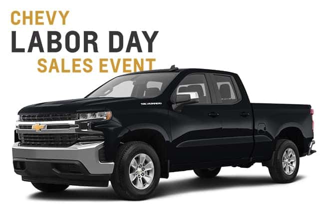 Chevy Labor Day Sales Event Silverado