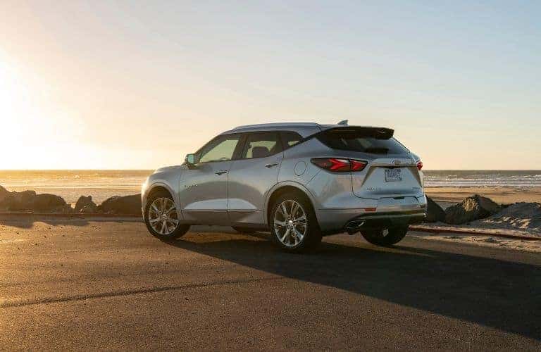 White 2019 Chevrolet Blazer