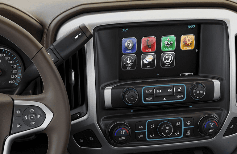 Interior view of 2019 Chevrolet Silverado 1500 LD