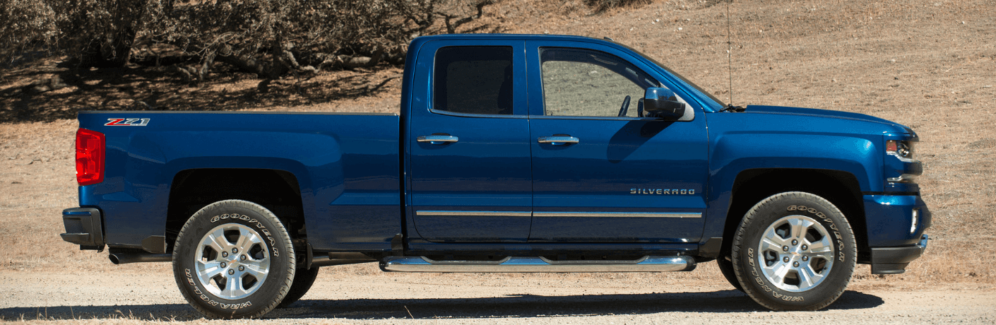 2019 blue chevy silverado