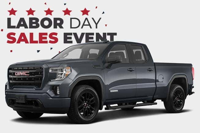 GMC Labor Day Sales Event Sierra 1500 Double Cab