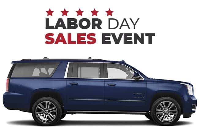GMC Labor Day Sales Event Yukon