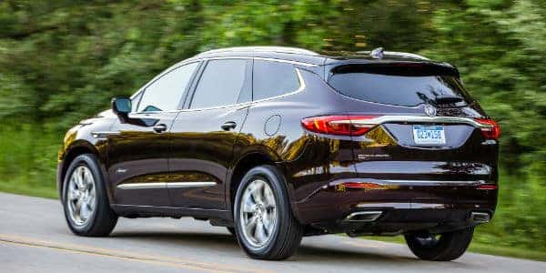 External view of 2020 Buick Enclave Avenir