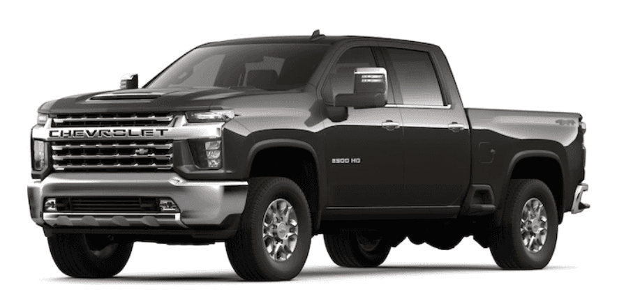 2020 Chevrolet Silverado 2500HD in Oxford Brown Metallic