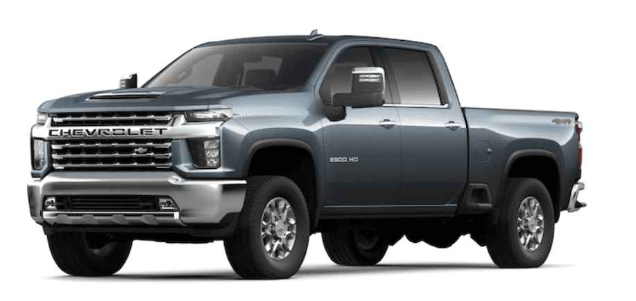 2020 Chevrolet Silverado 2500HD in Shadow Gray Metallic