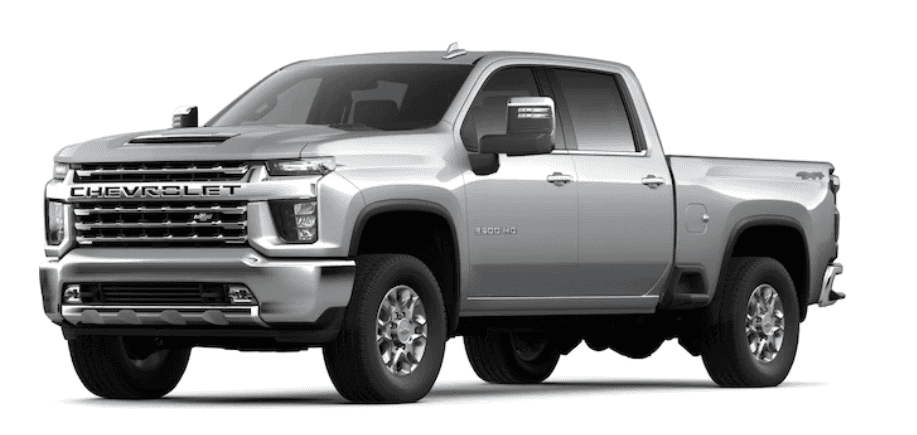 2020 Chevrolet Silverado 2500HD Exterior Colors and Design