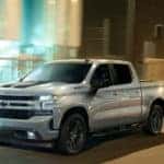 Silver 2020 Chevrolet Silverado Rally Edition