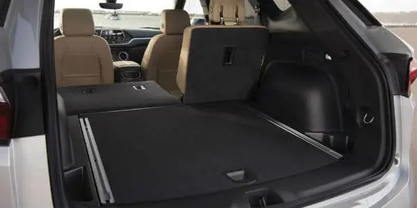 2019 Chevrolet Equinox vs 2019 Chevrolet Blazer Cargo Space