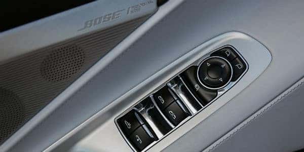 Buttons in 2020 Chevrolet Corvette Convertible