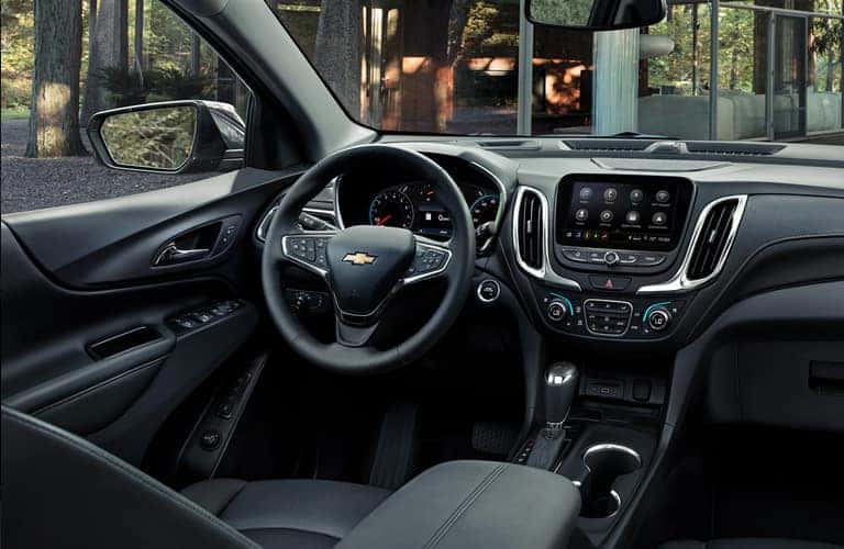 Interior view of 2020 Chevrolet Equinox