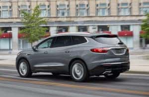 Grey 2019 Buick Enclave