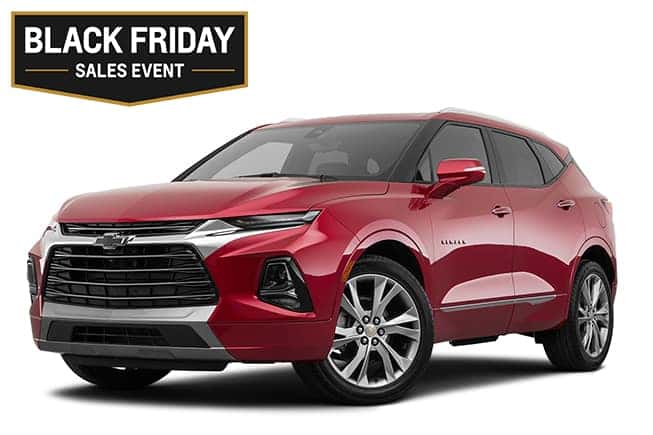 Chevy Blazer LT Black Friday Sales Event