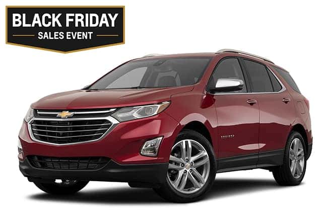 Chevy Equinox LS Black Friday Sales Event