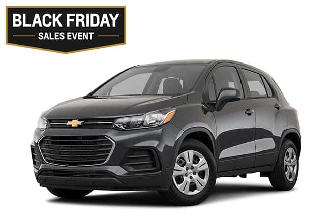 Chevy Trax LS Black Friday Sales Event
