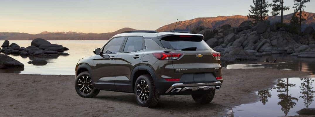 2021 chevy trailblazer interior