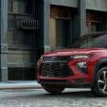 Red 2021 Chevrolet Trailblazer RS