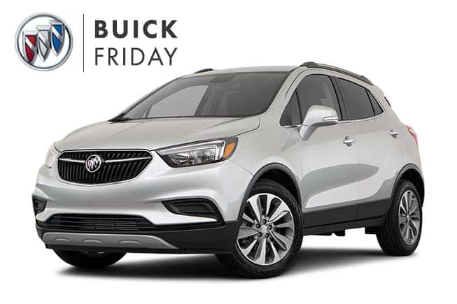 Buick Encore Black Friday Sales Event