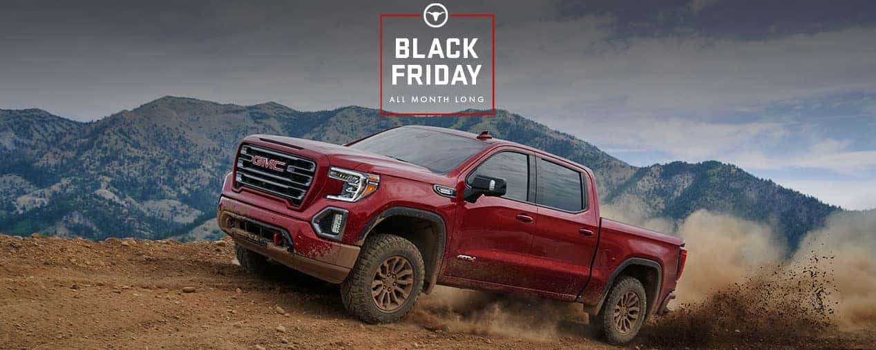 GMC Black Friday Sales Event