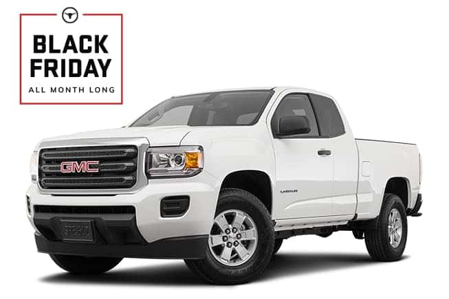 GMC Canyon SLT Black Friday Sales Event