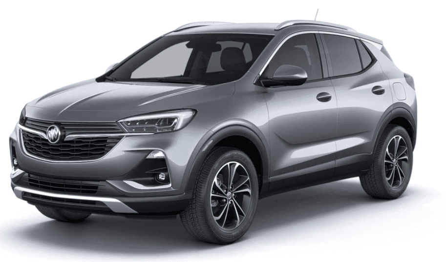 2020 Buick Encore GX in Satin Steel Metallic 