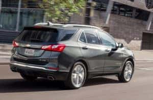 Grey 2020 Chevrolet Equinox
