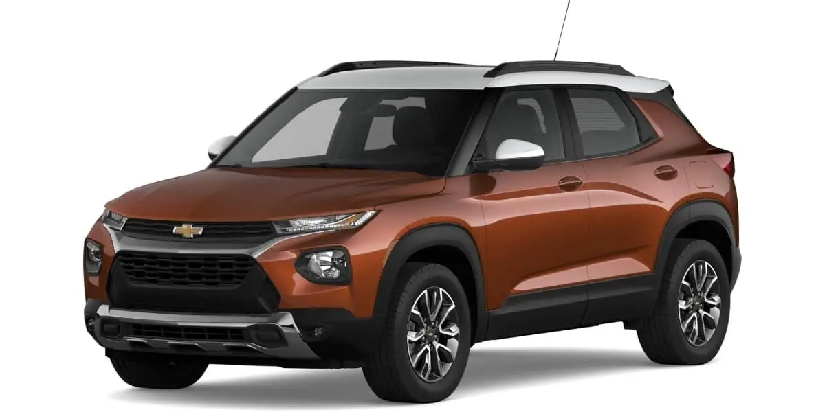 2021 Chevrolet Trailblazer Color Options - Carl Black Orlando