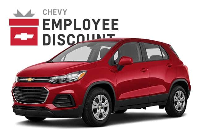 Trax Chevy Employee Discount