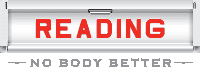 Reading Truck Bed Logo