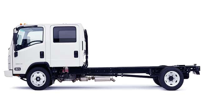Chevy Low Cab Forward Work Truck