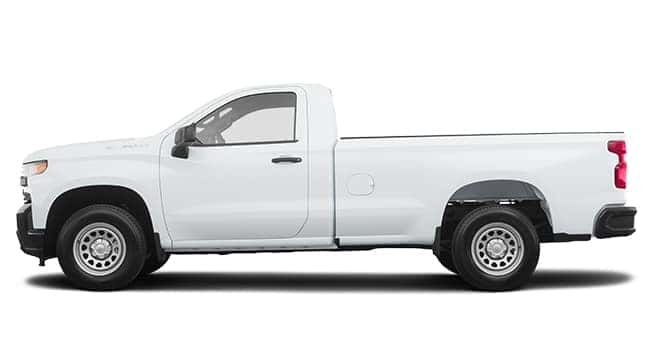 Chevy Silverado 1500 Work Truck