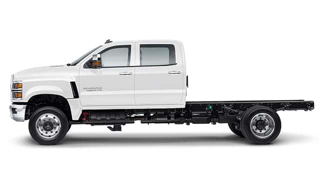 Chevy Silverado 4500 Work Truck