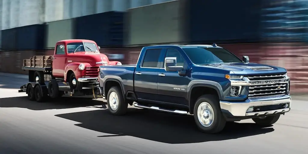 trailer hitch for 2020 chevy silverado