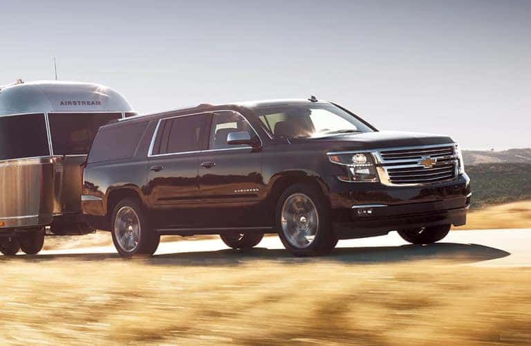 How Much Can The 2020 Chevy Suburban Actually Tow