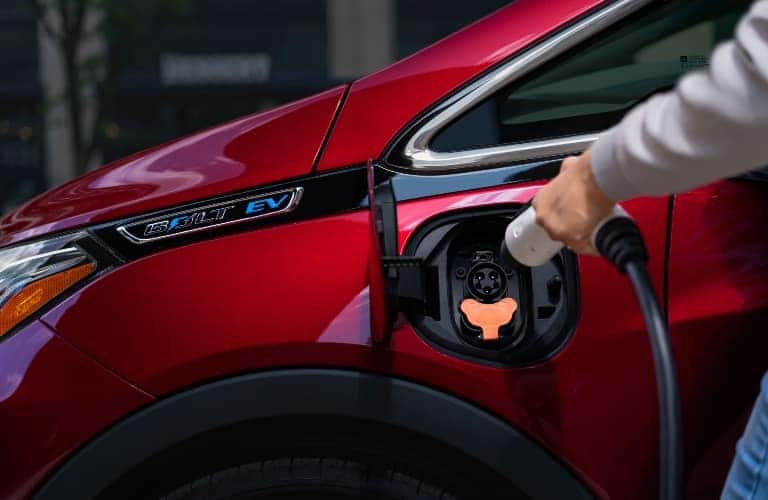 Chevy bolt deals fast charging option