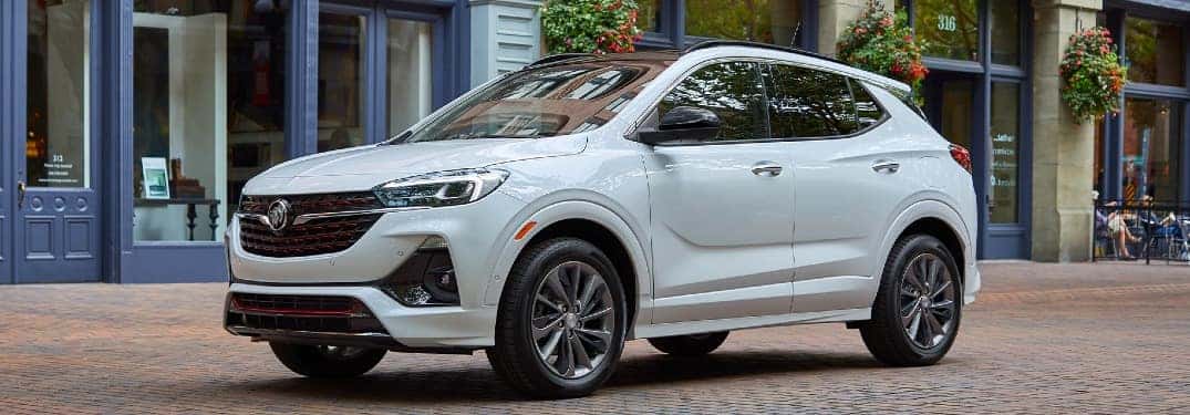 2021 Buick GX in a city