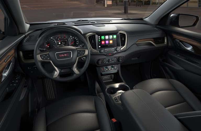 Cockpit of GMC Terrain