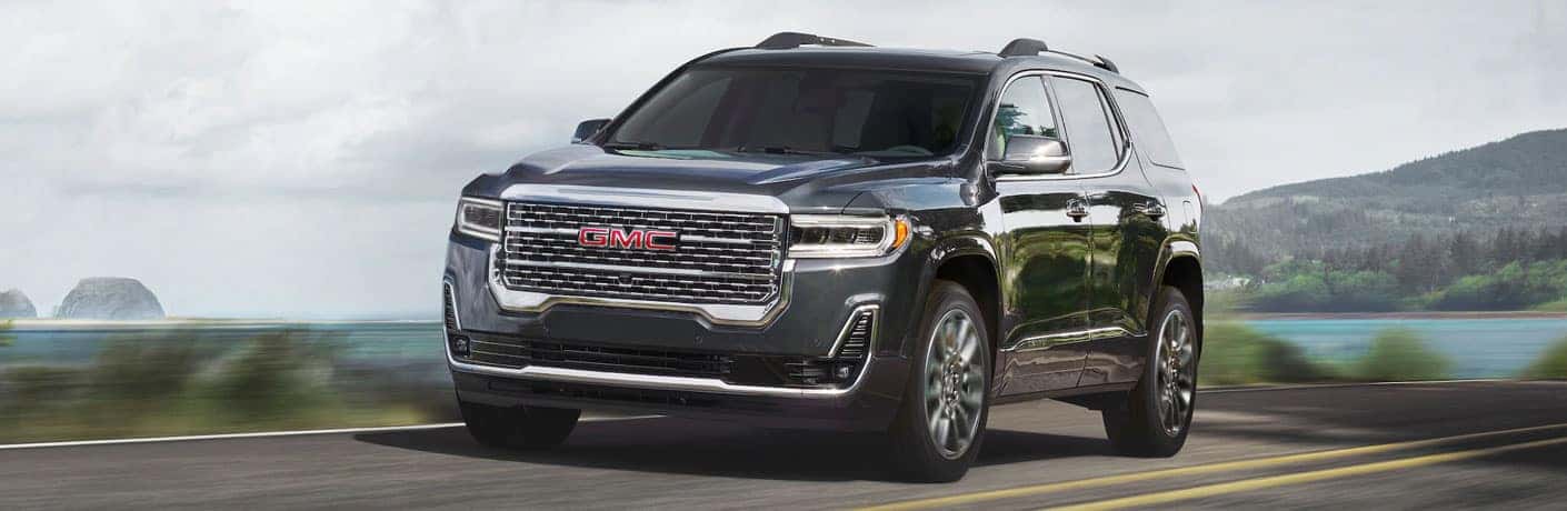 2021 GMC Acadia Configurations